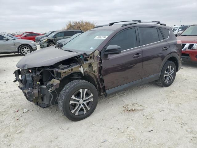 TOYOTA RAV4 LE 2017 with VIN 2T3ZFREV9HW366917 - Photo from auction
