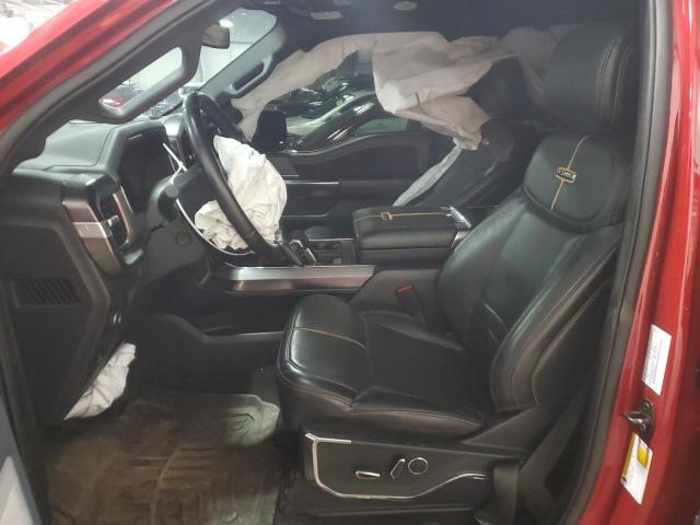 Photo 7 from auction – 2021 FORD F150 SUPER with VIN 1FTFW1E59MFA37800