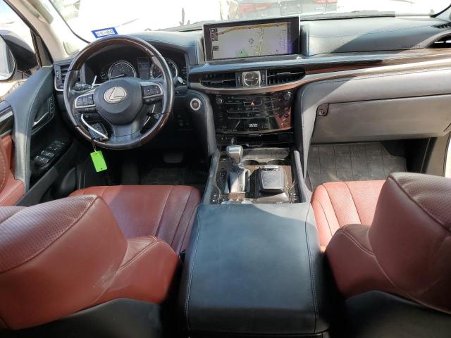 Photo 8 from auction – 2017 LEXUS LX 570 with VIN JTJHY7AX6H4239442