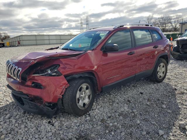 JEEP CHEROKEE S 2016 with VIN 1C4PJMAB7GW311175 - Photo from auction