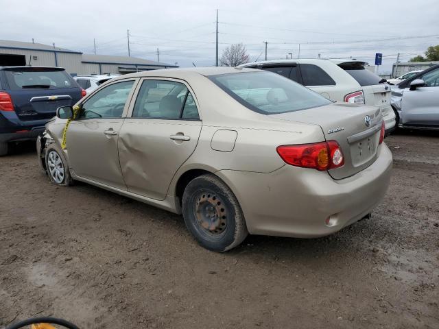 Photo 2 from auction – 2009 TOYOTA COROLLA BA with VIN 1NXBU40E69Z141060