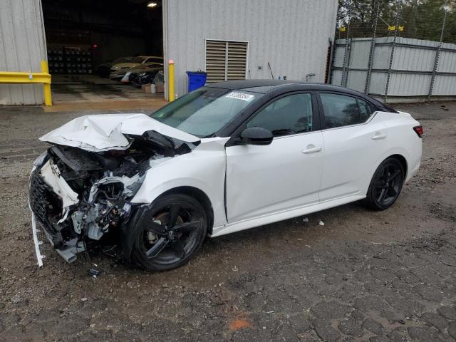 NISSAN SENTRA SR 2024 with VIN 3N1AB8DV3RY323483 - Photo from auction