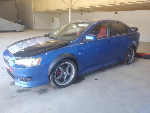 MITSUBISHI LANCER 2009 with VIN JA3AU86W89U003459 - Photo from auction