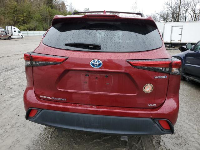 Photo 6 from auction – 2020 TOYOTA HIGHLANDER with VIN 5TDHBRCH2LS510208