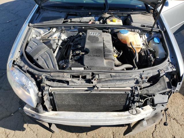 Photo 11 from auction – 2007 AUDI A4 2.0T QU with VIN WAUDF78E87A260284