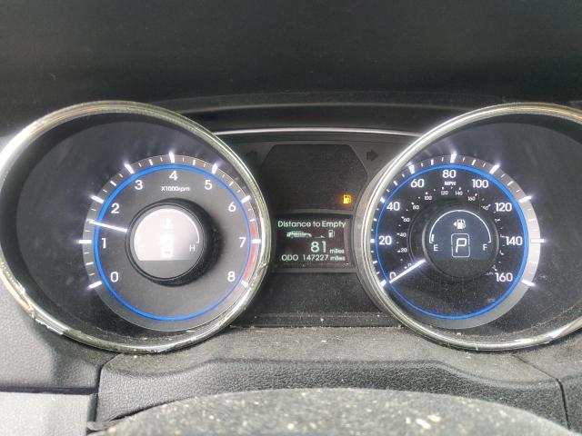 Photo 9 from auction – 2012 HYUNDAI SONATA GLS with VIN 5NPEB4AC6CH433751