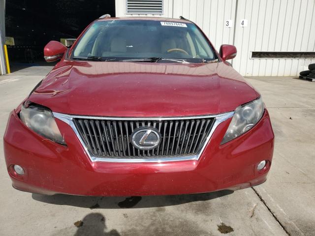 Photo 5 from auction – 2012 LEXUS RX 350 with VIN 2T2ZK1BA1CC066494
