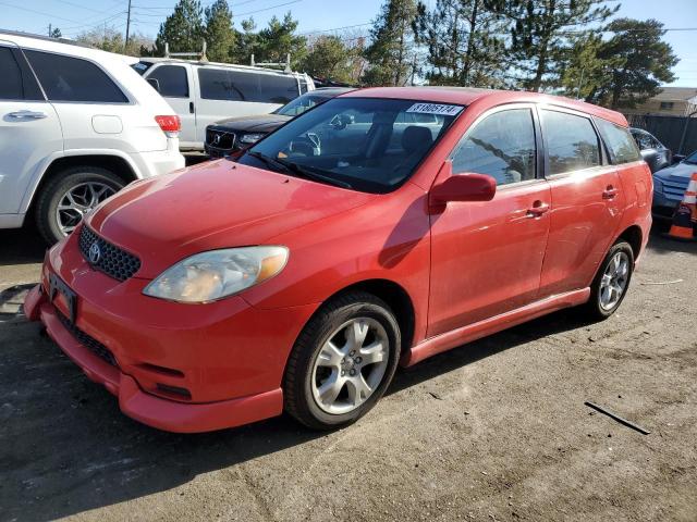 TOYOTA COROLLA MA 2003 with VIN 2T1LR38E23C024010 - Photo from auction