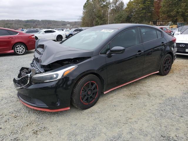 KIA FORTE LX 2018 with VIN 3KPFL4A72JE272238 - Photo from auction