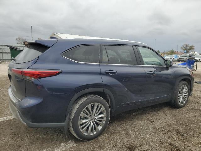 Photo 3 from auction – 2022 TOYOTA HIGHLANDER with VIN 5TDFZRBH2NS217416