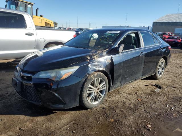 TOYOTA CAMRY LE 2015 with VIN 4T1BF1FK5FU107614 - Photo from auction