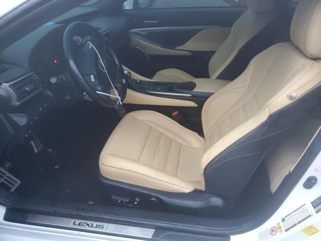 Photo 7 from auction – 2017 LEXUS RC 350 with VIN JTHSE5BC6H5007501