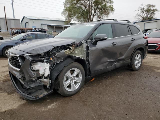 TOYOTA HIGHLANDER 2022 with VIN 5TDZARAH5NS516341 - Photo from auction