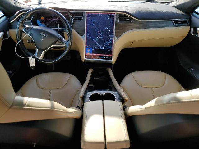 Photo 8 from auction – 2015 TESLA MODEL S 85 with VIN 5YJSA1H22FF081255