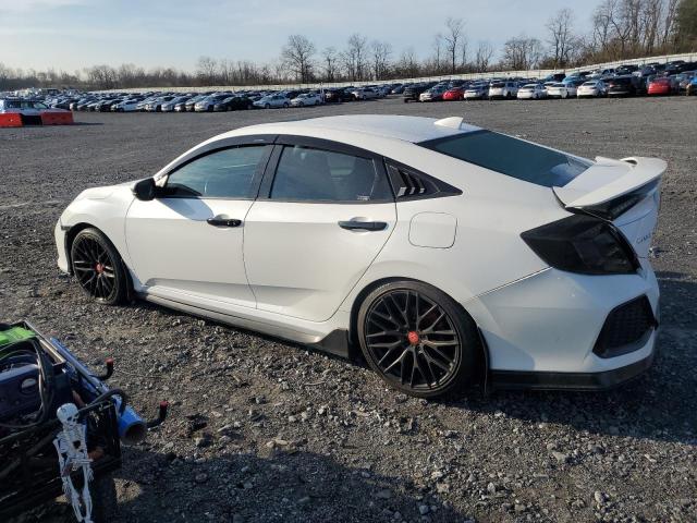 Photo 2 from auction – 2017 HONDA CIVIC SI with VIN 2HGFC1E50HH706017