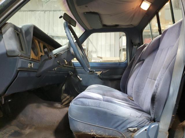 Photo 7 from auction – 1987 FORD RANGER with VIN 1FTBR10A0HUB78637