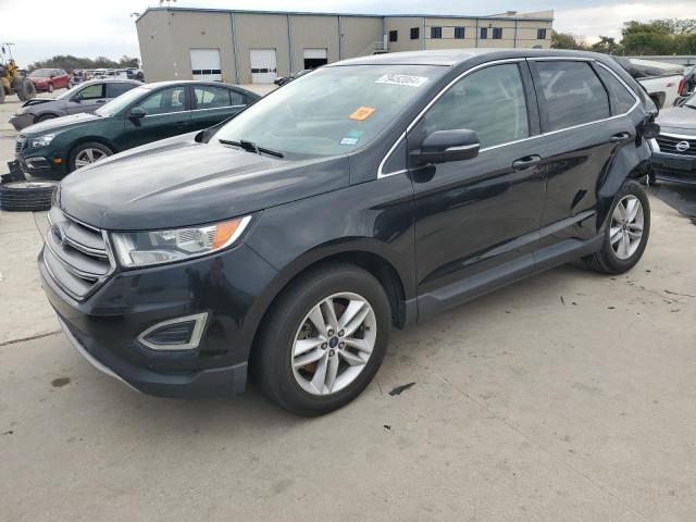 FORD EDGE SEL 2015 with VIN 2FMTK4J94FBB09799 - Photo from auction