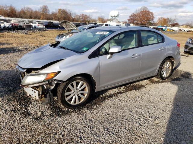 HONDA CIVIC EX 2012 with VIN 19XFB2F83CE344303 - Photo from auction