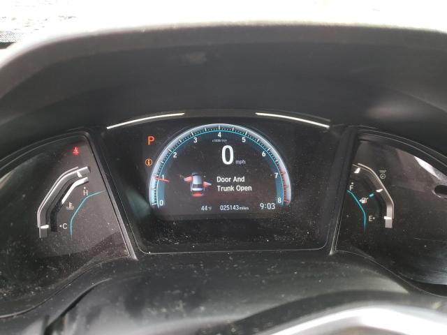Photo 9 from auction – 2020 HONDA CIVIC LX with VIN 19XFC2F69LE215414