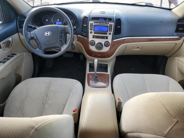 Photo 8 from auction – 2009 HYUNDAI SANTA FE G with VIN 5NMSG73D19H253563