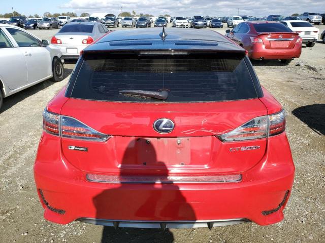 Photo 6 from auction – 2015 LEXUS CT 200 with VIN JTHKD5BH4F2237339