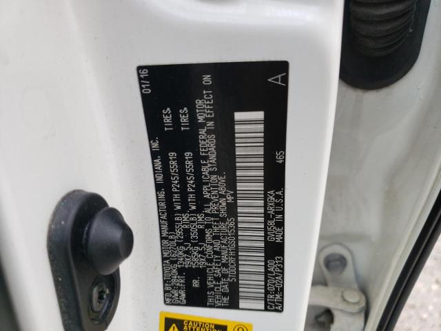 Zdjęcie 14 z aukcji – 2016 TOYOTA HIGHLANDER z VIN 5TDDCRFH1GS015365