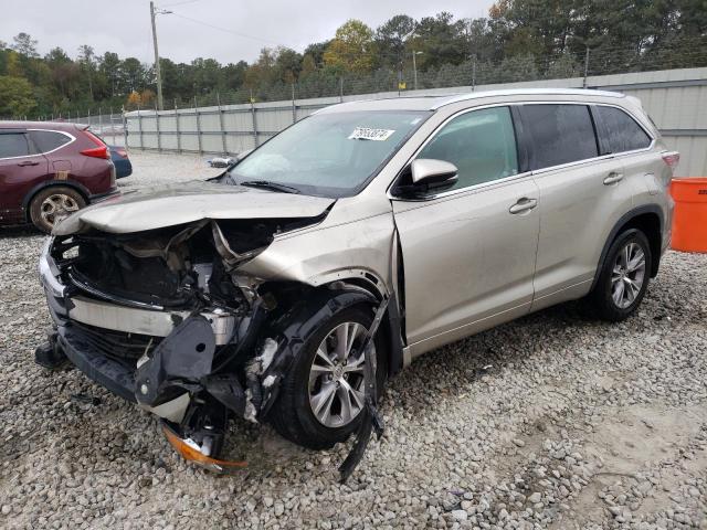 TOYOTA HIGHLANDER 2015 con VIN 5TDKKRFH4FS101004 - Foto de la subasta