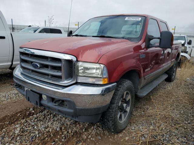 FORD F350 SRW S 2003 with VIN 1FTSW31P63EB46690 - Photo from auction