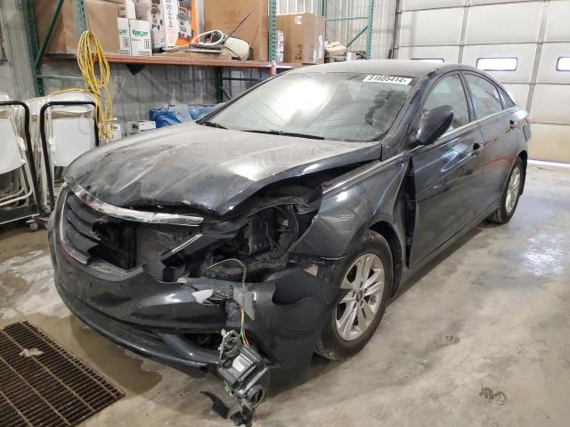 HYUNDAI SONATA GLS 2013 with VIN 5NPEB4AC5DH790310 - Photo from auction