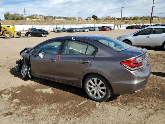 Photo 2 from auction – 2015 HONDA CIVIC LX with VIN 19XFB2F56FE289291