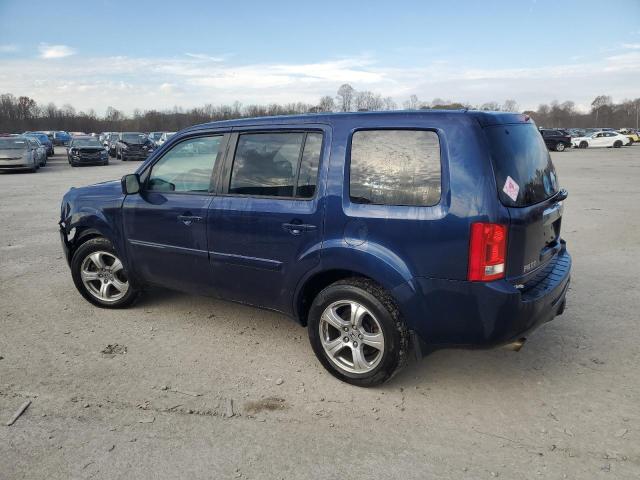 Photo 2 from auction – 2013 HONDA PILOT EXL with VIN 5FNYF4H55DB045774