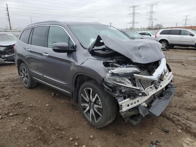 Photo 4 from auction – 2021 HONDA PILOT TOUR with VIN 5FNYF5H91MB023571