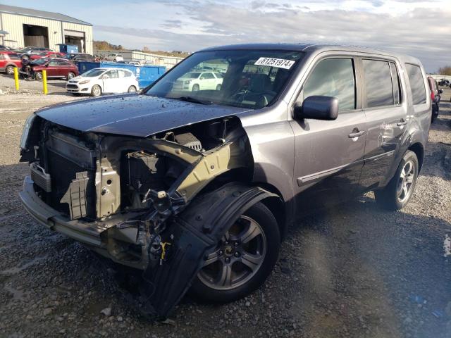 HONDA PILOT SE 2015 with VIN 5FNYF4H34FB046450 - Photo from auction