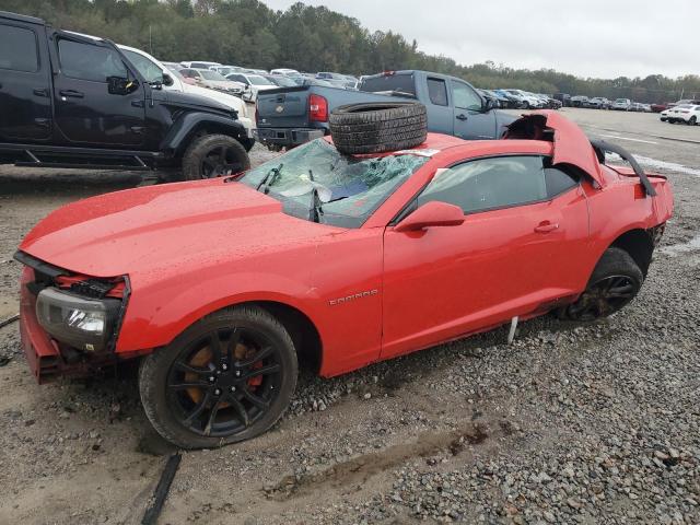 CHEVROLET CAMARO LS 2015 with VIN 2G1FB1E37F9233927 - Photo from auction