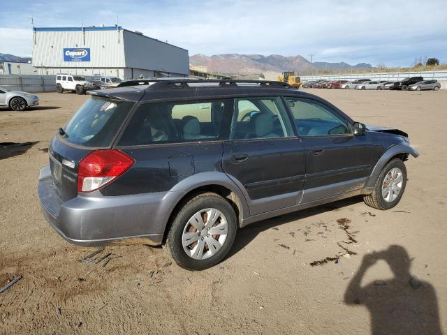 Photo 3 from auction – 2009 SUBARU OUTBACK with VIN 4S4BP60CX97341651