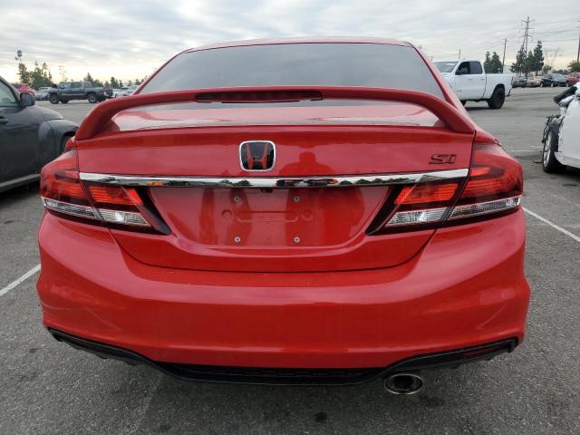 Photo 6 from auction – 2015 HONDA CIVIC SI with VIN 2HGFB6E58FH700740