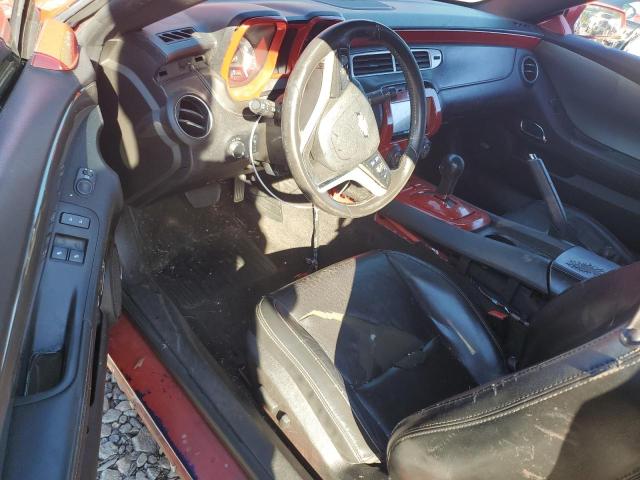 Photo 8 from auction – 2012 CHEVROLET CAMARO LT with VIN 2G1FC1E35C9176684