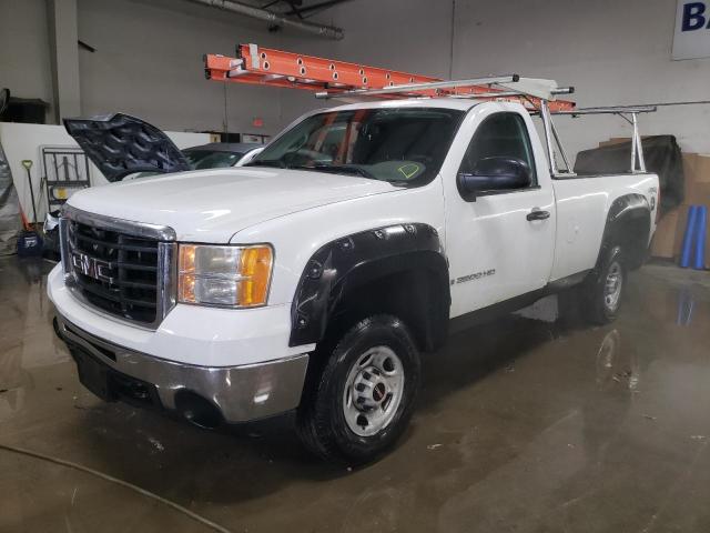 GMC SIERRA K25 2008 with VIN 1GTHK24K98E165015 - Photo from auction
