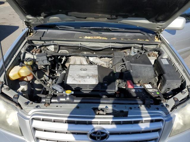 Photo 11 from auction – 2002 TOYOTA HIGHLANDER with VIN JTEHF21A320093485
