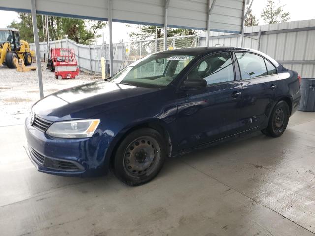 VOLKSWAGEN JETTA BASE 2012 with VIN 3VW2K7AJ3CM344844 - Photo from auction