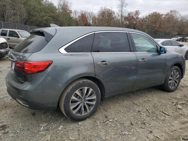 Photo 3 from auction – 2016 ACURA MDX TECHNO with VIN 5FRYD4H4XGB009367