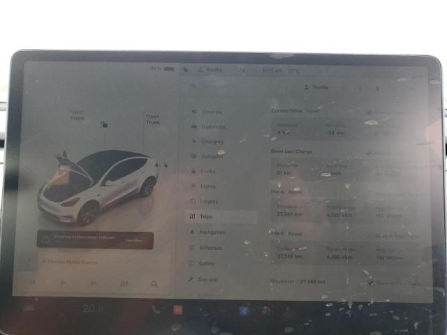 Photo 9 from auction – 2023 TESLA MODEL Y with VIN LRWYGDFD5PC967631