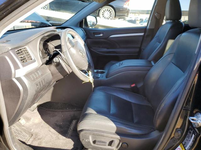 Photo 7 from auction – 2015 TOYOTA HIGHLANDER with VIN 5TDJKRFH5FS163068