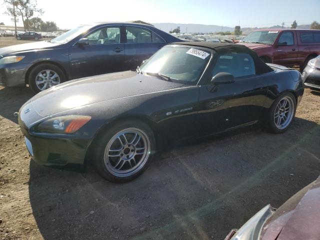 HONDA S2000 2003 with VIN JHMAP11493T007781 - Photo from auction