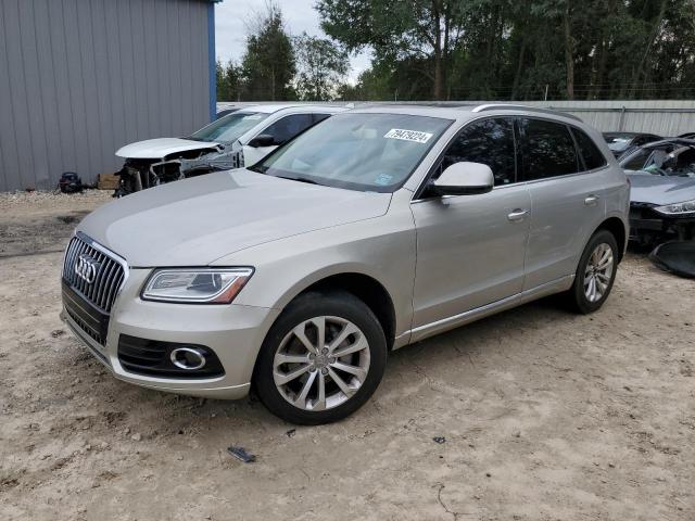 AUDI Q5 PREMIUM 2015 with VIN WA1CFAFP0FA134168 - Photo from auction