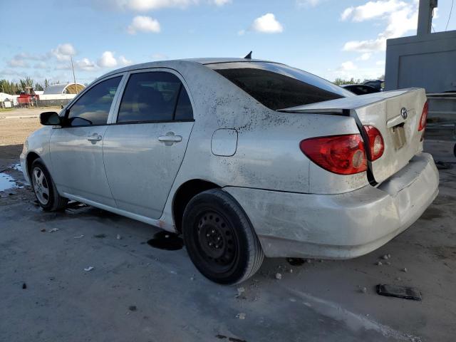 Photo 2 from auction – 2005 TOYOTA COROLLA CE with VIN JTDBR32E152051270