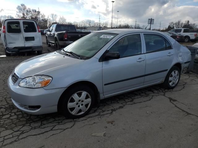 TOYOTA COROLLA CE 2007 with VIN 2T1BR32E87C784730 - Photo from auction