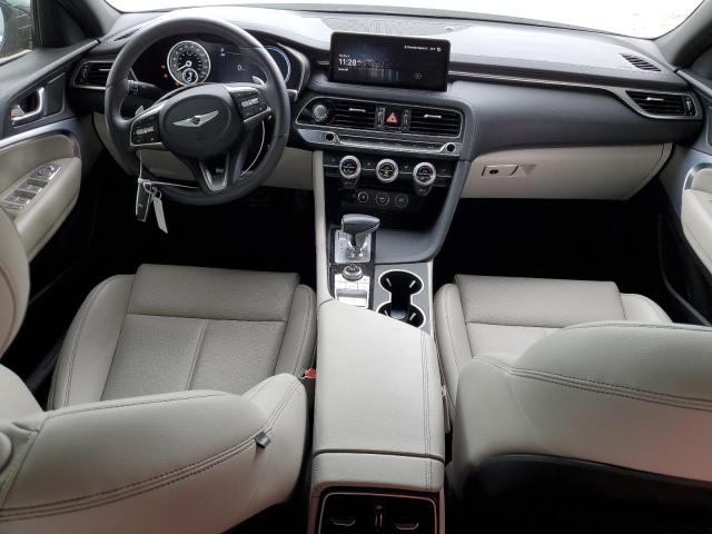 Photo 8 from auction – 2022 GENESIS G70 BASE with VIN KMTG34TA9NU086962