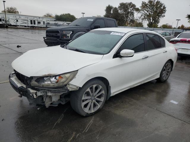 HONDA ACCORD SPO 2014 with VIN 1HGCR2F58EA094424 - Photo from auction