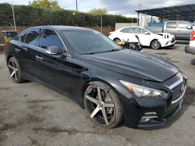Photo 4 from auction – 2015 INFINITI Q50 BASE with VIN JN1BV7AP5FM353675